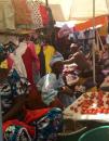 De markt in Serekunda.